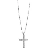 Saurum konfirmationskors silver SA5015 00