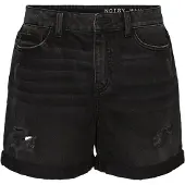 Noisy May Smiley Normal Waist Dest Vi061bl Korta Jeans