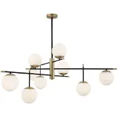 Maytoni Hänglampa Nostalgia, dimbar, Vardagsrum / matsal, Glas, Modern, Pendellampa