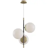 Maytoni Hänglampa Nostalgia, dimbar, Vardagsrum / matsal, Glas, Modern, Pendellampa