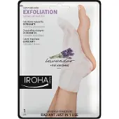 Iroha Lavander Fotmask Strumpor Exfoliering 1 St