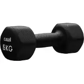 Casall Classic Dumbbell 5 kg Black/White