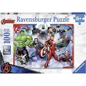 Ravensburger Pussel - 100 Delar - Marvel Avengers - - One Size - Pussel