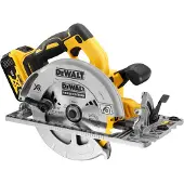 DeWalt cirkelsåg 18V 184mm 2x5.0Ah TSTAK DCS572P2