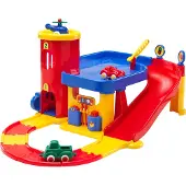 Viking Toys Viking City garage + spår 5556