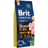 Brit Premium by Nature Junior Medium M 15 kg