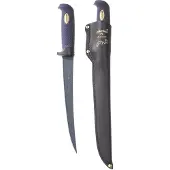 Marttiini Martef Filleting Knife 23 846014T Stainless, Blue Rubber, fixed knife