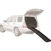Dogman Ihopfällbar Hundramp Svart 156cm