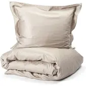 Teknikproffset Manchester Satin 400tc Sand 150x210