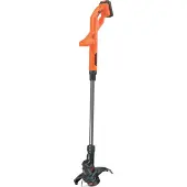 Black & Decker BLACK+DECKER - Grästrimmer - sladdlös - 18 V - 2 Ah laddare medföljer - 9000 vpm - 25 cm - 3.5 kg