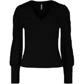 Pieces Blus 'Christy' svart