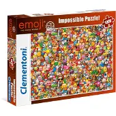 Clementoni Impossible Puzzle - Emoji - pussel - 1000 bitar