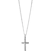 Saurum konfirmationskors silver SA500813100