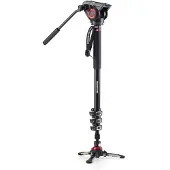 Manfrotto Monopod Xpro Mvh500ah Fluid Base Stativ