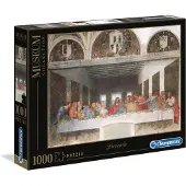 Clementoni Leonardo, The Last Supper, Pussel, 1000 bitar, Clementoni