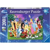 Ravensburger 4005556126989, Pussel, Tecknade serier, Barn, Pojke/flicka, 8 År, Kartong