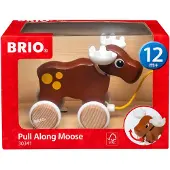 BRIO Dragleksak Älg 30341 - - One Size - Dragleksak
