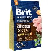 Brit Premium by Nature Junior Medium M 3 kg