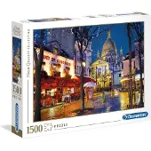 Clementoni Paris Montmartre Pussel 1500 Bitar