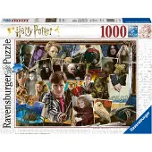 Ravensburger Classic - Harry Potter mot Voldemort - fantasi - pussel - 1000 delar