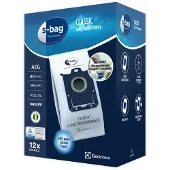 Electrolux S-Bag E201SMCC Dammsugarpåsar 12-pack