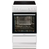Gram EK 3500-01 keramisk spis, vit