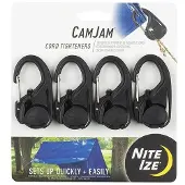Nite Ize CamJam 4 Pack Plastic spännare för spännlina
