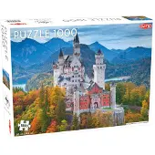Adlibris Neuschwanstein Slott Pussel 1000 Bitar Tactic