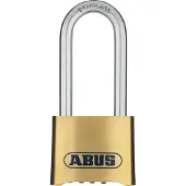 ABUS Hänglås 180IB/50 rostfritt HB 63 mm