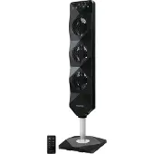Sencor SFN 5040BL - Fläkt - golvstående - 15 cm - svart