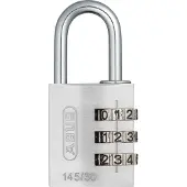 ABUS kod hänglås 145/30 Silver