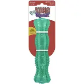 Kong Leksak Squeezz Dental Stick Grön M 19cm