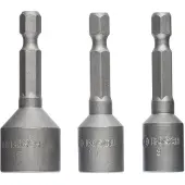 Bosch Accesorios Hylsnyckelsats 2608551078; 8-13 mm; 3 st.