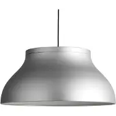 HAY Design pendellampa PC L, dimbar, Aluminium / grå / zink, Vardagsrum / matsal, Aluminium / grå / zink, Design, Pendellampa