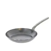 De Buyer Carbone Plus-stekpanna, kolstål, 28 cm