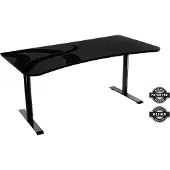 AROZZI Arena Gaming Desk - Large - Dark Grey