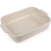 Peugeot APPOLIA rektangulärt ugns-/serveringsfat 32 cm ecru