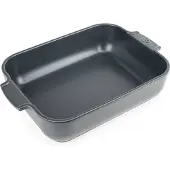 Peugeot APPOLIA rektangulärt ugns-/bakform 32 cm slate colour