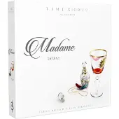 Asmodee T.I.M.E Stories Madame EXPANSION - Utforska 1600-talets Versailles! Äventyrsspel för 2-4 spelare, 12+