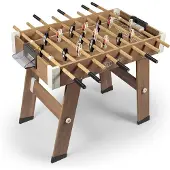 Smoby Click & Goal, Fotbollsbord, Trä, Vuxen och barn, Alla, 8 År, Brun