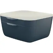 Leitz Cosy - Lådskåp - 2 lådor - sammetsgrå
