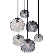 Halo Design Taklampa , Transparent, Matsal, Glas