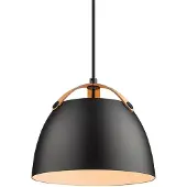 Halo Design Taklampa , Svart, Kök, Glas