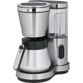 WMF Lono 0412310011, Droppande kaffebryggare, 1 l, Malat kaffe, 800 W, Svart, Silver