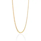 None Guldkedja pansar 1.7mm 14k guld GD050/50