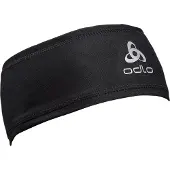 Odlo Unisex Warm Headband Polyknit Warm Eco Black