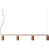 Pholc Taklampa , Rosa / ljusröd, Matsal, Aluminium