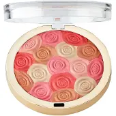 Milani Illuminating Face Powder - Beauty's Touch (0.35 Ounce) Cruelty-Free Highlighter, Blush & Bronzer