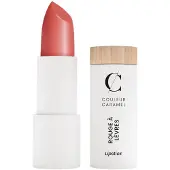 COULEUR CARAMEL Satin Lipstick n°261 Gourmand pink