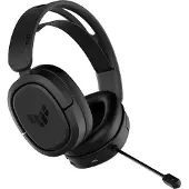 Asus TUF Gaming H1 Wireless Over Ear-hörlurar Trådlös 7.1 Surround Svart Brusreducering för mikrofon Mikrofonljudavstängning, Volymkontroll Spel